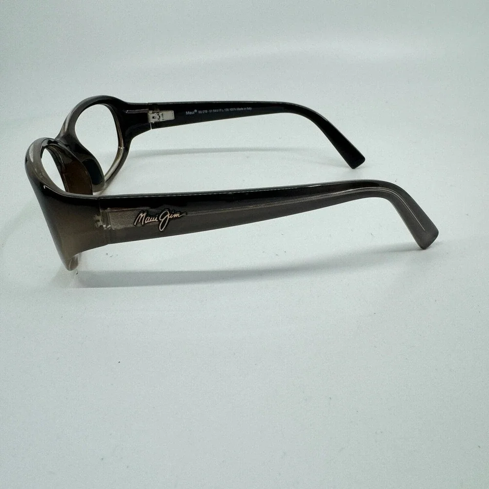 Maui Jim Punchbowl Sunglasses MJ 219-01 Chocolate Fade Frames‎ 54-17-135 H11281